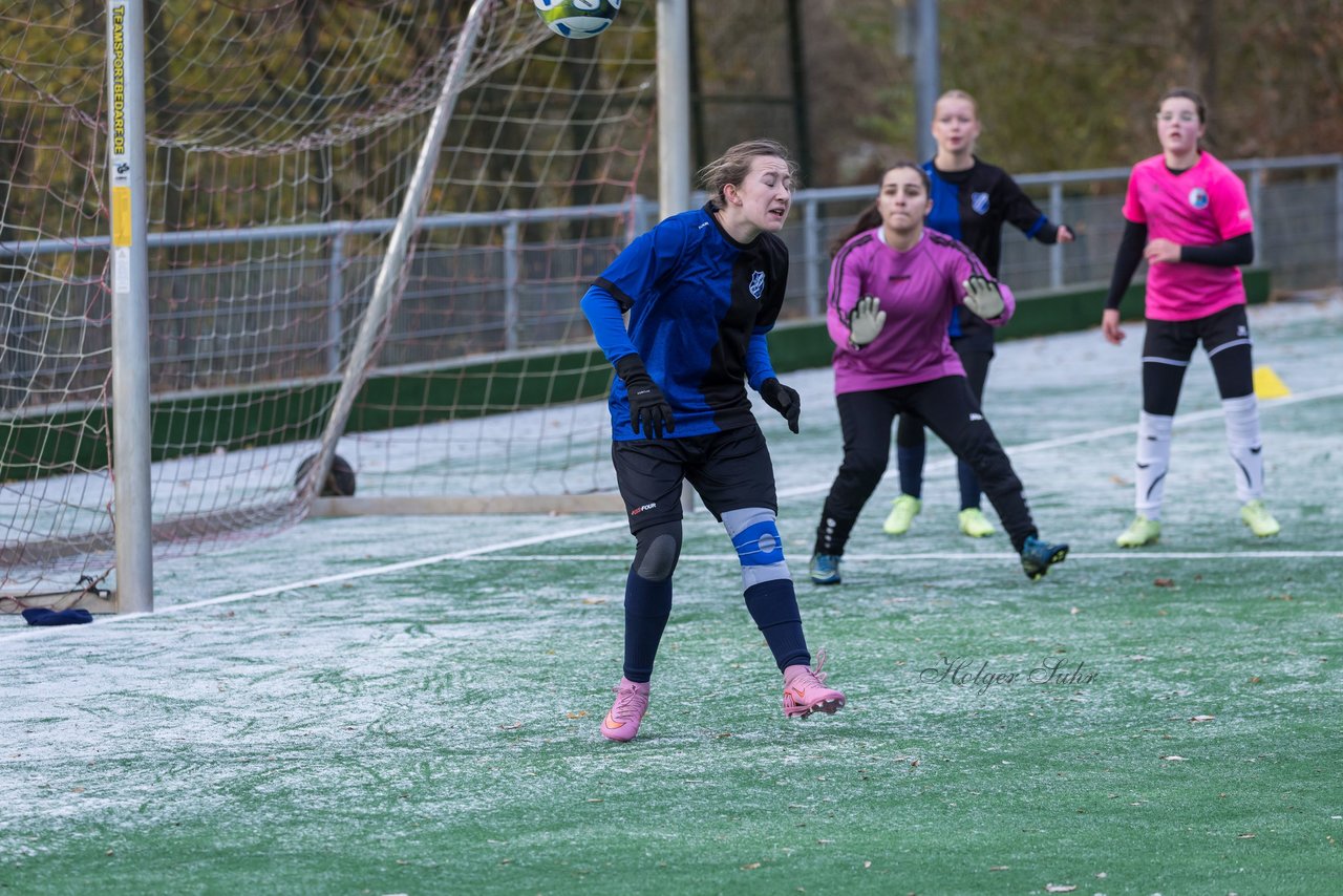 Bild 310 - wCJ VfL Pinneberg - SSV Rantzau : Ergebnis: 0:0